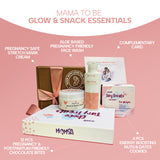 Mama-To-Be Glow & Snack Essentials (Momsa x PeacheCare)