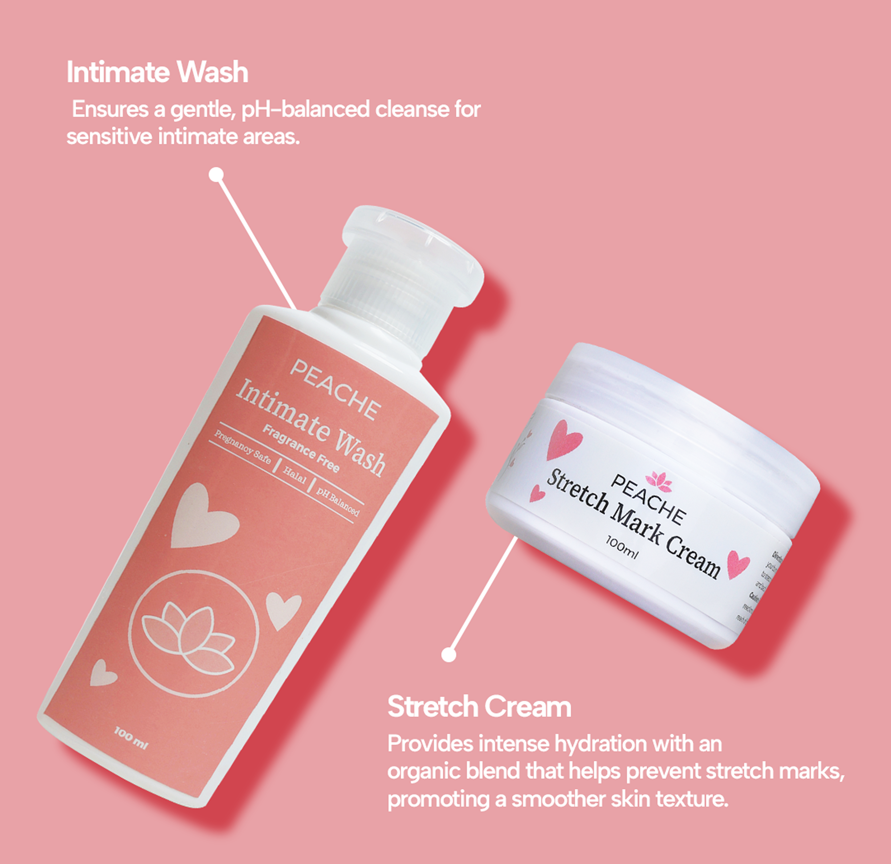 Glow Happy Pregnancy Care Duo