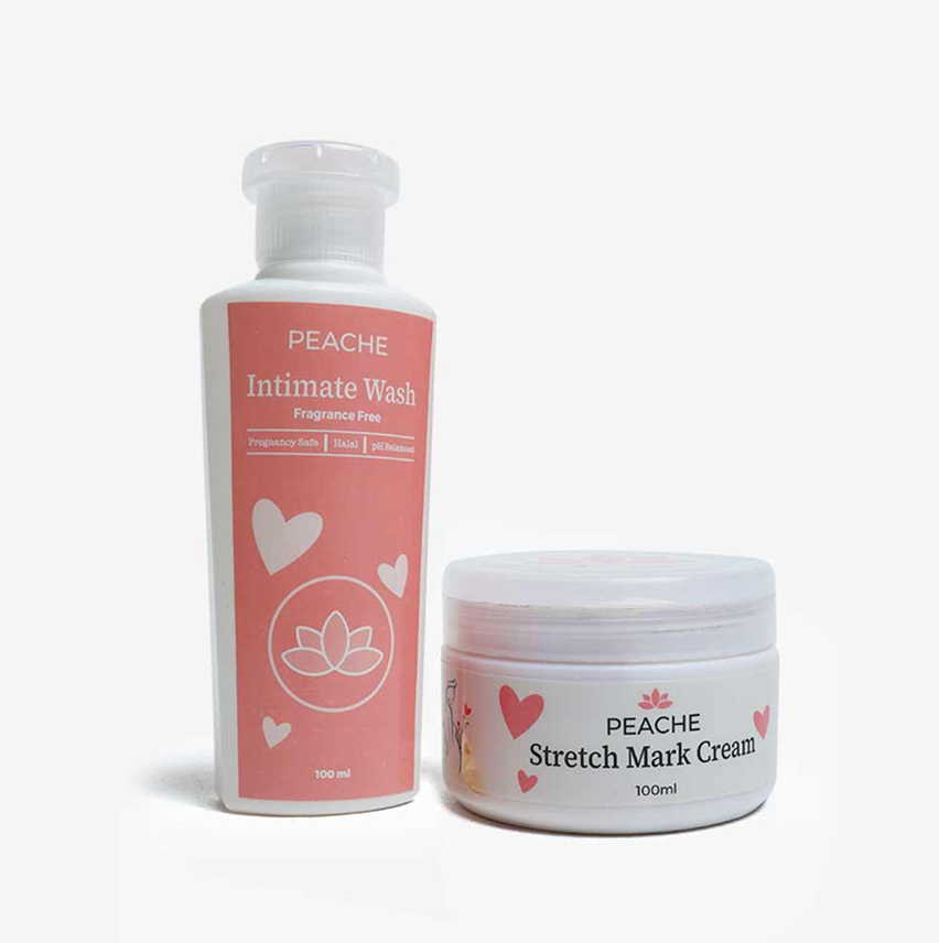 Glow Happy Pregnancy Care Duo